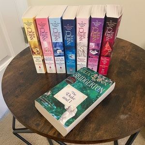 Julia Quinn - Full set of 8 - A Bridgerton Story